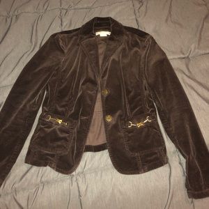 Vintage Michael kors corduroy blazer